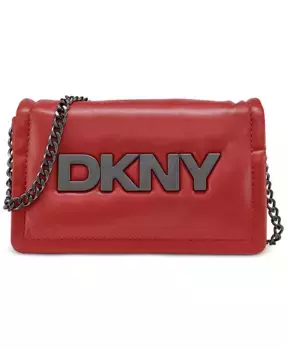 Маленький клатч Maggie DKNY, серый