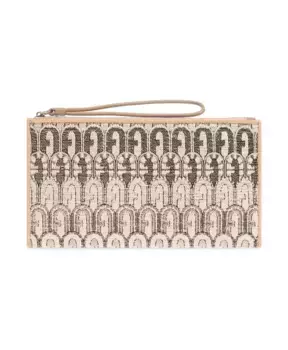 Маленький клатч Opportunity Furla, бежевый
