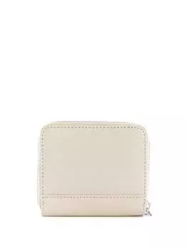 Маленький кошелек Abree с блестками на молнии Guess Factory, цвет Stone