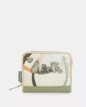 Маленький кошелек Anekke Alma RFID, зеленый