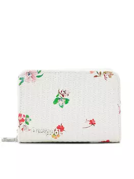 Маленький кошелек Desigual, экрю