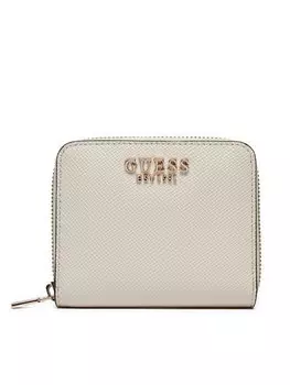 Маленький кошелек Guess, экрю