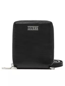 Маленький кошелек Guess, черный