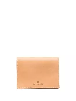 Маленький кошелек Il Bisonte, нейтральный цвет