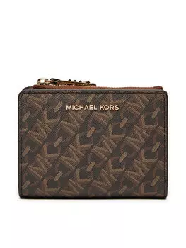 Маленький кошелек Michael Michael Kors, коричневый