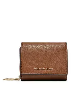 Маленький кошелек Michael Michael Kors, коричневый