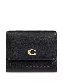 Маленький кошелек Мила Coach, черный