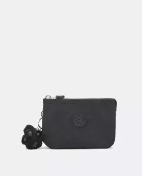 Маленький кошелек на молнии Kipling, черный