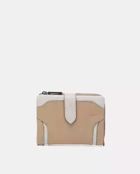 Маленький кошелек Oceans Diary из верблюжьей кожи Abbacino, коричневый