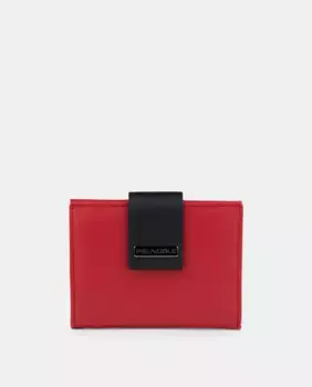 Маленький кошелек Pielnoble, красный