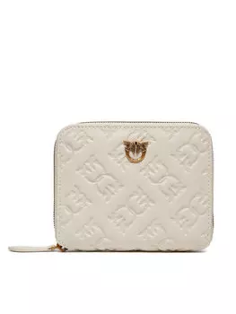 Маленький кошелек Pinko, экрю