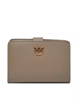 Маленький кошелек Pinko, бежевый