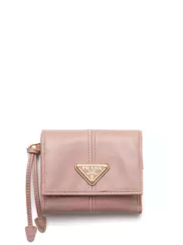 Маленький кошелек Prada, розовый
