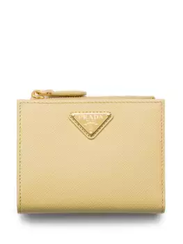 Маленький кошелек Prada, желтый