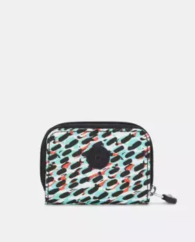 Маленький кошелек с принтом и застежкой Kipling, мультиколор