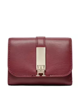 Маленький кошелек Tommy Hilfiger, бургундия