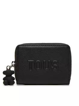 Маленький кошелек Tous, черный