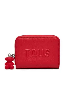 Маленький кошелек Tous, красный
