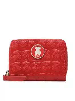 Маленький кошелек Tous, красный