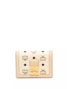 Маленький кошелек Tracy с монограммой MCM, нейтральный