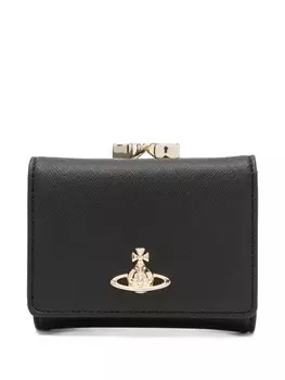 Маленький кошелек Vivienne Westwood Frame, черный
