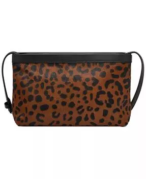 Маленький кожаный клатч Penrose Fossil, мультиколор