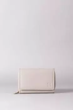 Маленький кожаный кошелек Lakeland Lakeland Leather, серый