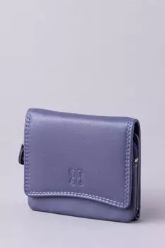 Маленький кожаный кошелек Lakeland с клапаном Lakeland Leather, фиолетовый
