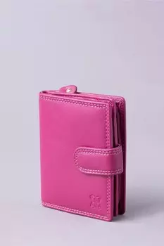 Маленький кожаный кошелек Lakeland со складками Lakeland Leather, мультиколор