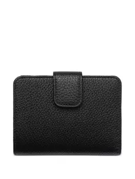 Маленький кожаный кошелек Prada, черный