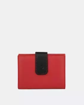 Маленький красный кошелек Pielnoble