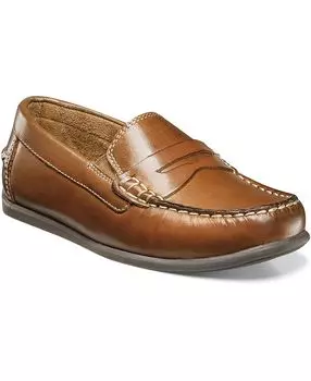 Маленький мальчик Джаспер Драйвер-младший. Обувь Florsheim