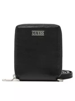 Маленький мужской кошелек Guess, черный