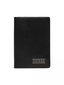 Маленький мужской кошелек Guess, черный