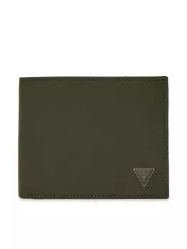 Маленький мужской кошелек Guess, зеленый