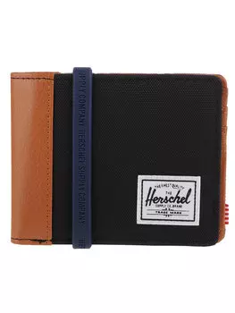 Маленький мужской кошелек Herschel, черный