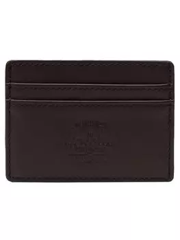 Маленький мужской кошелек Herschel, коричневый