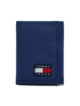 Маленький мужской кошелек Tjm Ess Daily Nylon Tri Wallet AM0AM13269 Tommy Jeans, синий