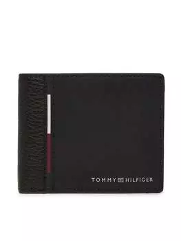 Маленький мужской кошелек Tommy Hilfiger, черный