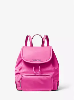 Маленький нейлоновый рюкзак Cara Michael Kors, красный