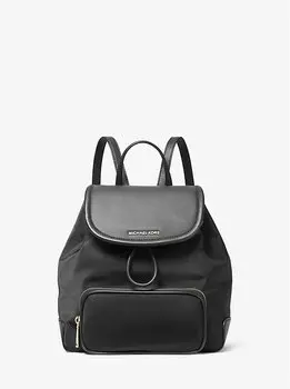 Маленький нейлоновый рюкзак Cara Michael Kors, черный