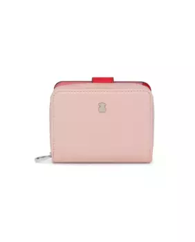 Маленький новый женский кошелек Dubai Tous, розовый