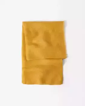 Маленький однотонный шарф Parfois, горчичный