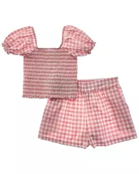Маленький Пейшоту Айви Короткий комплект LITTLE PEIXOTO, розовый