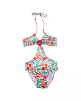 Маленький Пейшоту Джейми цельный купальник LITTLE PEIXOTO, розовый