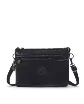 Маленький плечевой ремень (со съемной ручкой) Kipling, чёрный