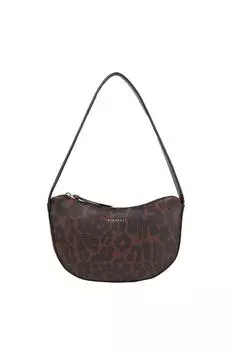 Маленький принт Gaia на плече FIORELLI, коричневый