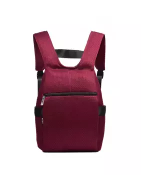 Маленький противоугонный рюкзак KCB 3D, красный