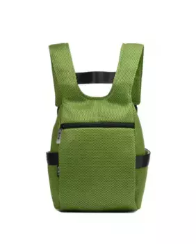 Маленький противоугонный рюкзак KCB 3D, светло-зеленый