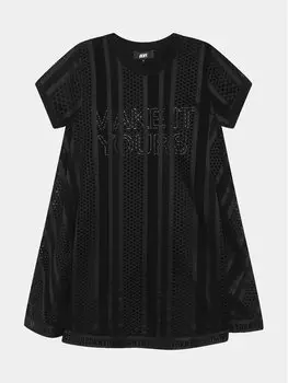 Маленький размер для повседневного использования, стандартная посадка Dkny, черный